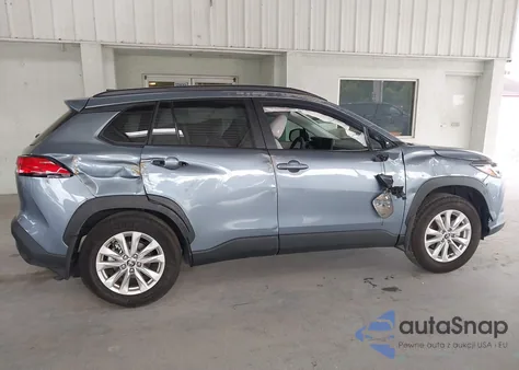 2025 Toyota Corolla Cross Le from USA, damaged, VIN 7MUCAAAG9SV120848